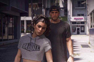 Extended Look de GTA 6 revela a escala, os detalhes e as ambições do novo mundo aberto da Rockstar. - (crédito: Rockstar Games) Extended Look de GTA 6 revela a escala, os detalhes e as ambições do novo mundo aberto da Rockstar. - (crédito: Rockstar Games)