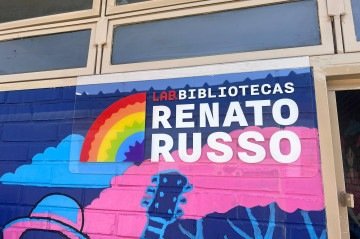 Esta é a sexta biblioteca entregue pela iniciativa, que começou em 2022 com a proposta de revitalizar espaços de leitura de escolas públicas do Distrito Federal - (crédito: Giovanna Rodrigues CB/D.A Press) Esta é a sexta biblioteca entregue pela iniciativa, que começou em 2022 com a proposta de revitalizar espaços de leitura de escolas públicas do Distrito Federal - (crédito: Giovanna Rodrigues CB/D.A Press)