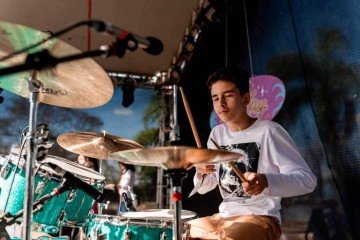 Jovens de escolas de música se reúnem em festival no Parque da Cidade - (crédito: Cadu Andrade) Jovens de escolas de música se reúnem em festival no Parque da Cidade - (crédito: Cadu Andrade)