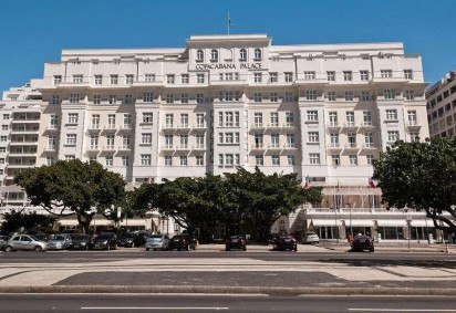 O Copacabana Palace, &iacute;cone da hotelaria carioca, &eacute; tema de uma grande reforma em seu anexo hist&oacute;rico -  (crédito: Donatas Dabravolskas/Reprodu&ccedil;&atilde;o) -O Copacabana Palace, &iacute;cone da hotelaria carioca, &eacute; tema de uma grande reforma em seu anexo hist&oacute;rico -  (crédito: Donatas Dabravolskas/Reprodu&ccedil;&atilde;o)