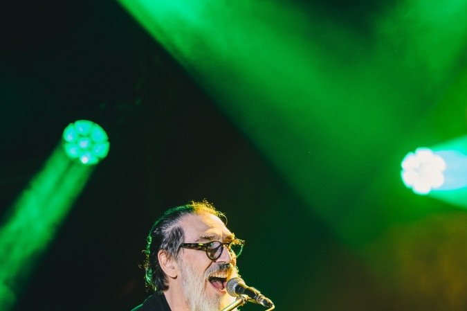 Lobão acompanhando
Marina Lima