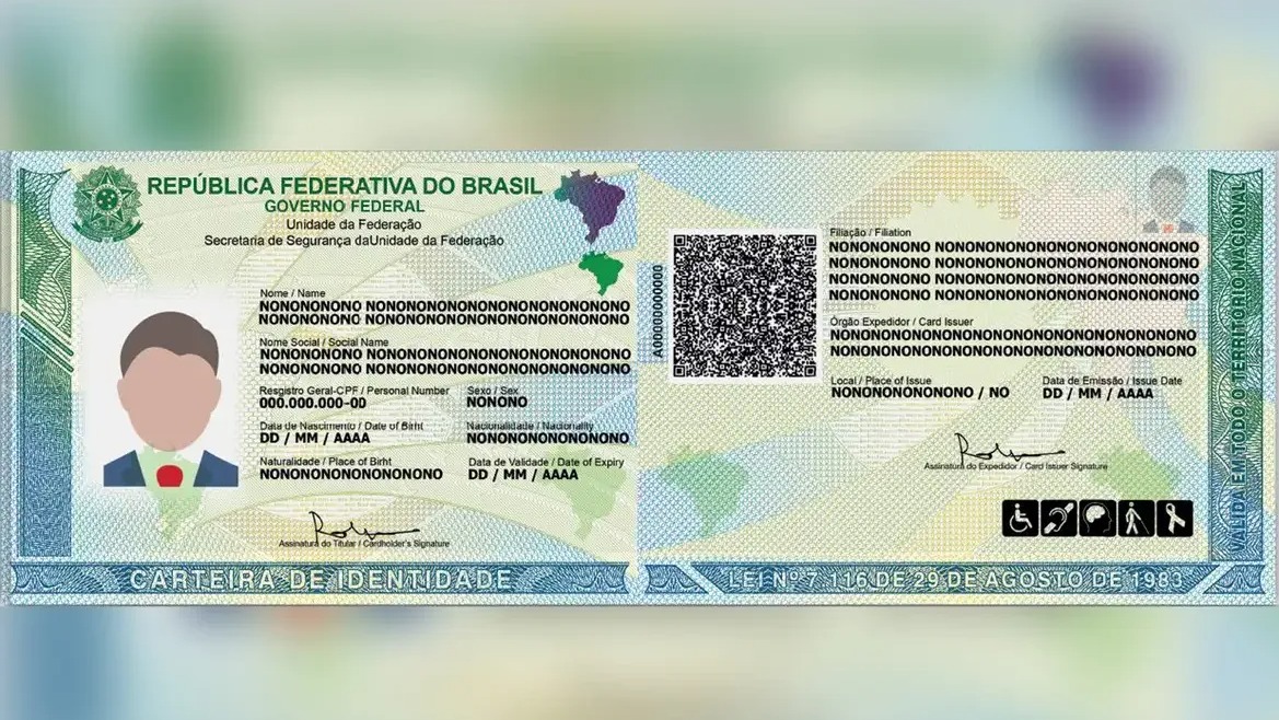Nova Carteira de Identidade Nacional unifica RG e CPF, garantindo mais seguran&ccedil;a e moderniza&ccedil;&atilde;o -  (crédito: Divulga&ccedil;&atilde;o) -Nova Carteira de Identidade Nacional unifica RG e CPF, garantindo mais seguran&ccedil;a e moderniza&ccedil;&atilde;o -  (crédito: Divulga&ccedil;&atilde;o)