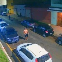 Caso ocorreu na Asa Norte -  (crédito: PMDF/Divulgação)
