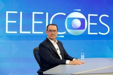 Augusto Cury foi entrevistado por César Tralli e Renata Vasconcellos - (crédito: Globo/Manoella Mello) Augusto Cury foi entrevistado por César Tralli e Renata Vasconcellos - (crédito: Globo/Manoella Mello)