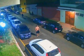 Caso ocorreu na Asa Norte -  (crédito: PMDF/Divulgação)