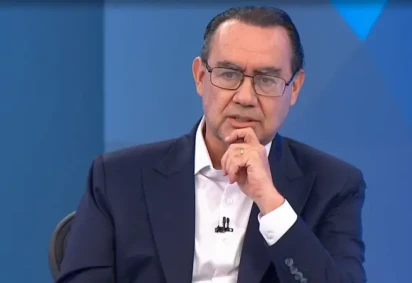 Cury recorreu a referências literárias em suas falas -  (crédito: Reprodução/TV Globo) -Cury recorreu a referências literárias em suas falas -  (crédito: Reprodução/TV Globo)
