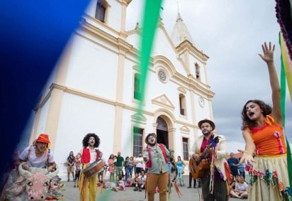 Santa Luzia, em Minas Gerais, transforma sua história em palco na 3ª Mostra de Teatro Popular -  (crédito: Uai Turismo) -Santa Luzia, em Minas Gerais, transforma sua história em palco na 3ª Mostra de Teatro Popular -  (crédito: Uai Turismo)