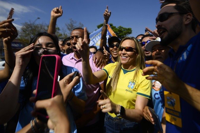 Celina Leão mantém boa aprovação, apesar do desgaste do BRB - (crédito: Matheus Oliveira/ Esp/ CB) Celina Leão mantém boa aprovação, apesar do desgaste do BRB - (crédito: Matheus Oliveira/ Esp/ CB)