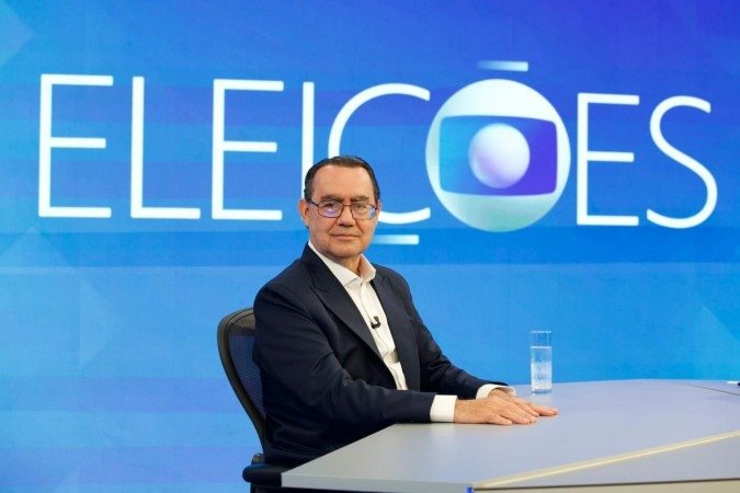 Augusto Cury foi entrevistado por César Tralli e Renata Vasconcellos - (crédito: Globo/Manoella Mello) Augusto Cury foi entrevistado por César Tralli e Renata Vasconcellos - (crédito: Globo/Manoella Mello)