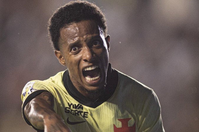 Tchê Tchê abriu o caminho para a vitória vascaína - (crédito: Matheus Lima/Vasco) Tchê Tchê abriu o caminho para a vitória vascaína - (crédito: Matheus Lima/Vasco)