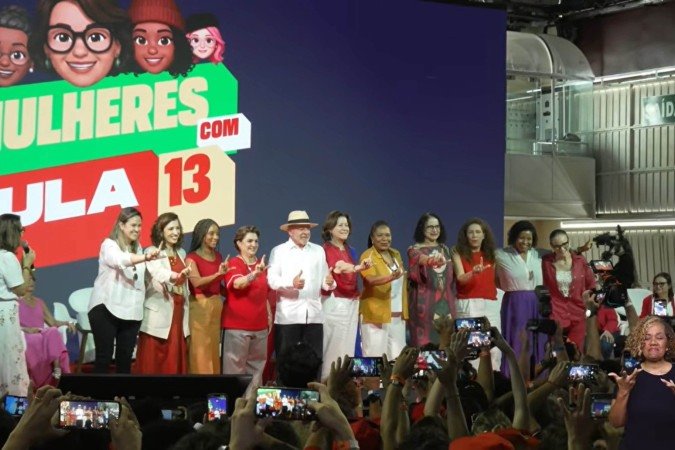 Em BH, Lula mira eleitorado feminino e defende zerar casos de feminicídios - QTU Questões do Universo