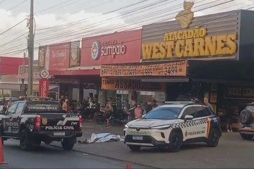 Incidente ocorreu em Samambaia - (crédito: Material cedido ao Correio) Incidente ocorreu em Samambaia - (crédito: Material cedido ao Correio)