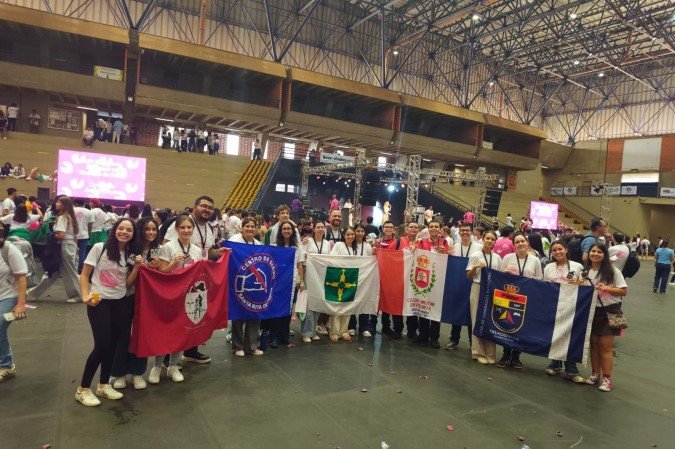 Equipe do DF foi a vencedora após conquistar a medalha de prata na etapa distrital e avançar pelas cinco fases nacionais - (crédito: CBMDF/Divulgação) Equipe do DF foi a vencedora após conquistar a medalha de prata na etapa distrital e avançar pelas cinco fases nacionais - (crédito: CBMDF/Divulgação)