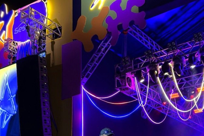 Djonga, apresentação no Sesc+Rap 