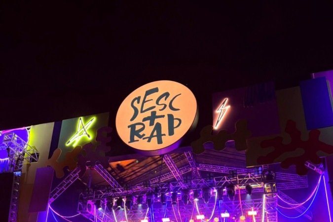 Duquesa, apresentação no Sesc+Rap