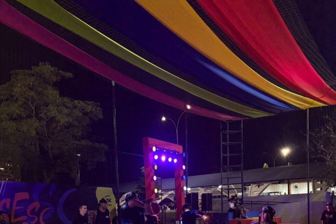 Breaking dance no Sesc+Rap