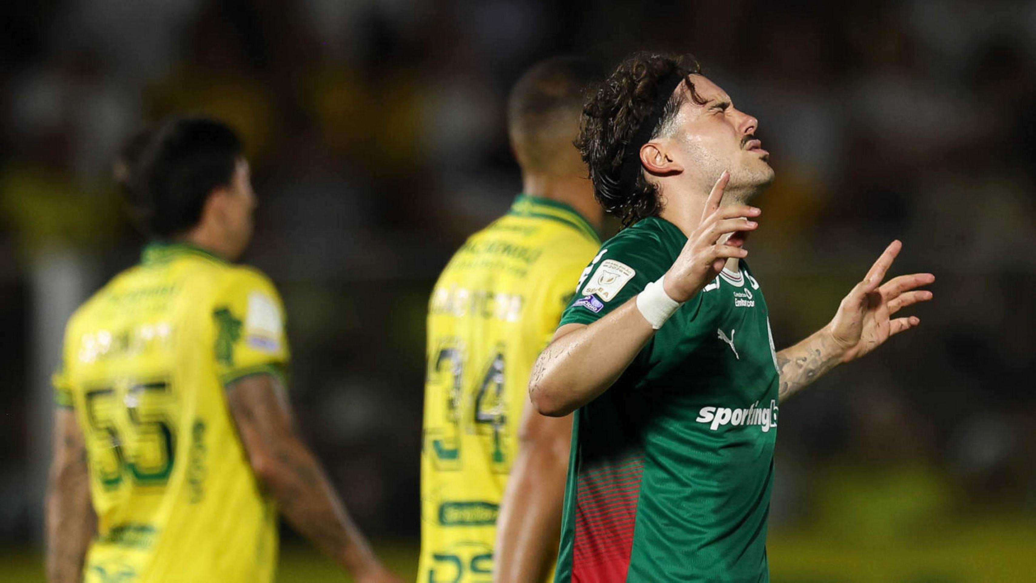 Palmeiras busca empate com o Mirassol e segue líder do Brasileirão