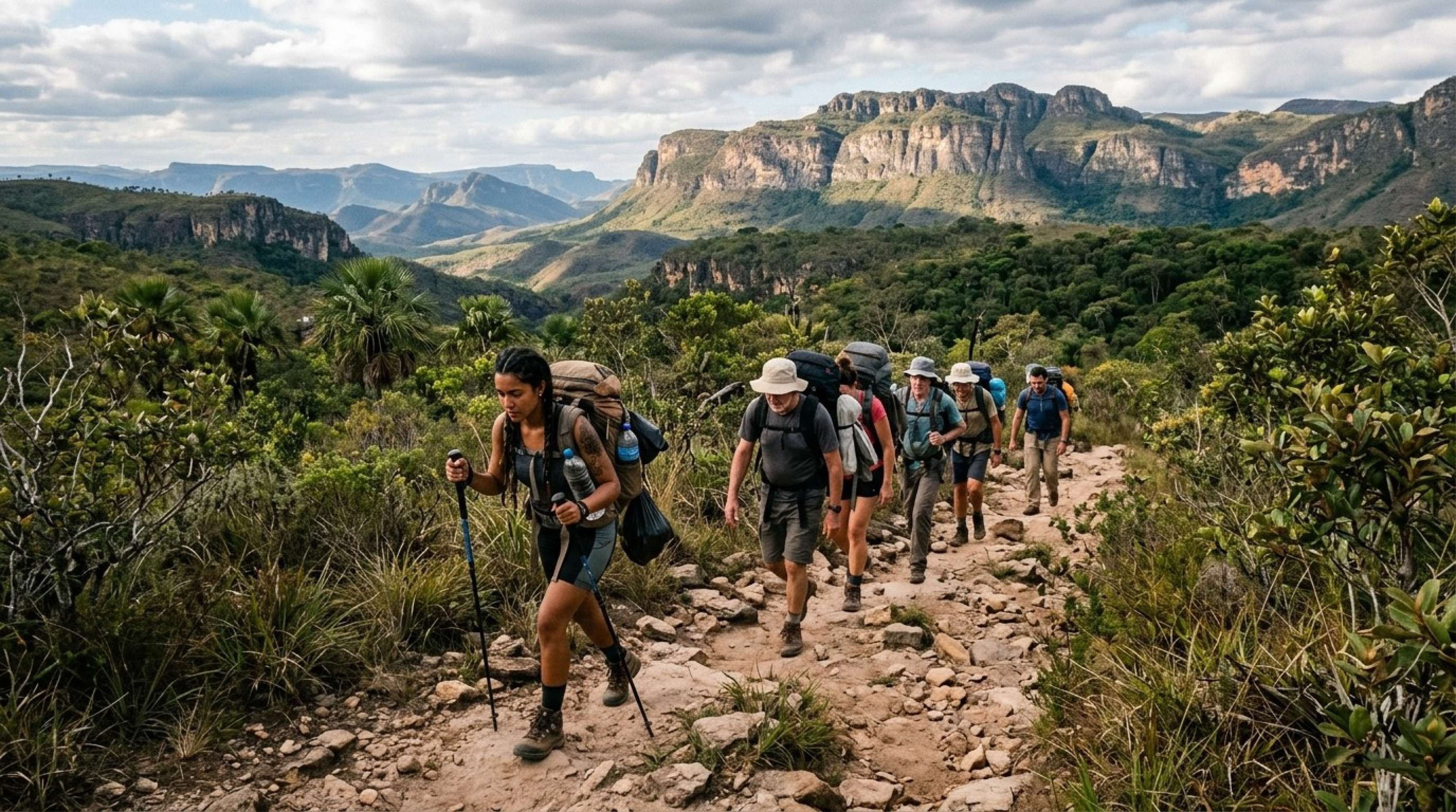 Turismo de aventura ganha espaço entre as novas formas de viajar