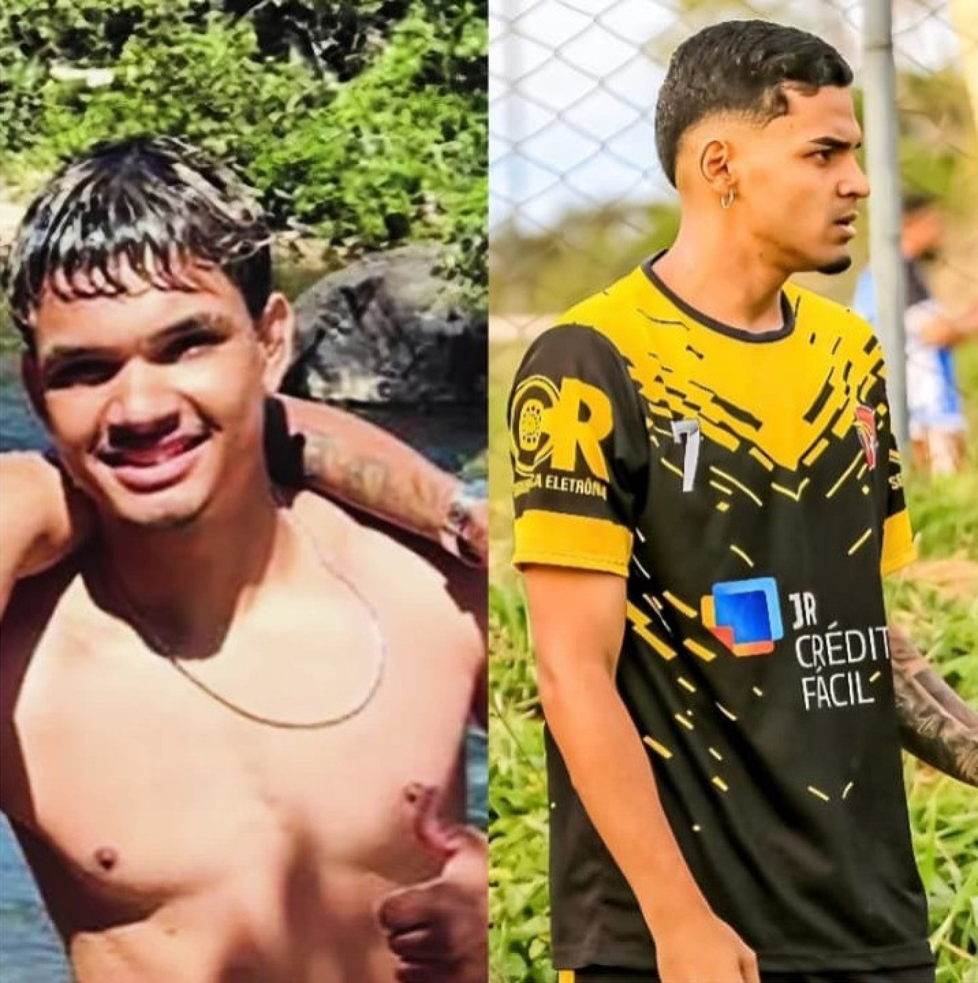 Os jovens Luan e Wagner estavam entre as v&iacute;timas