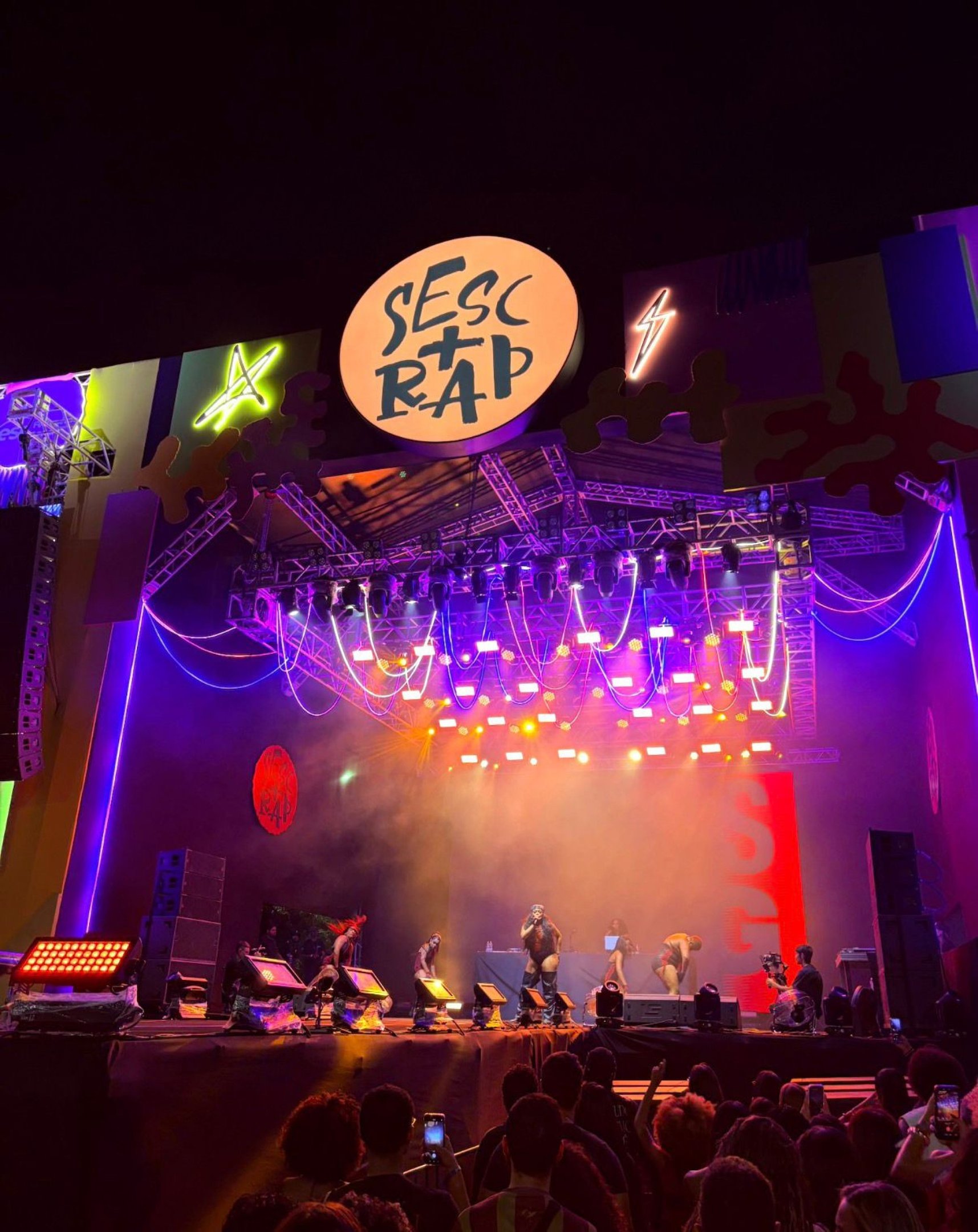 Duquesa, apresenta&ccedil;&atilde;o no Sesc+Rap