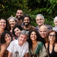 Grupo Equale, do Rio de Janeiro, faz arranjos vocais de músicas pouco conhecidas de Aldir Blanc -  (crédito: César Adnet)