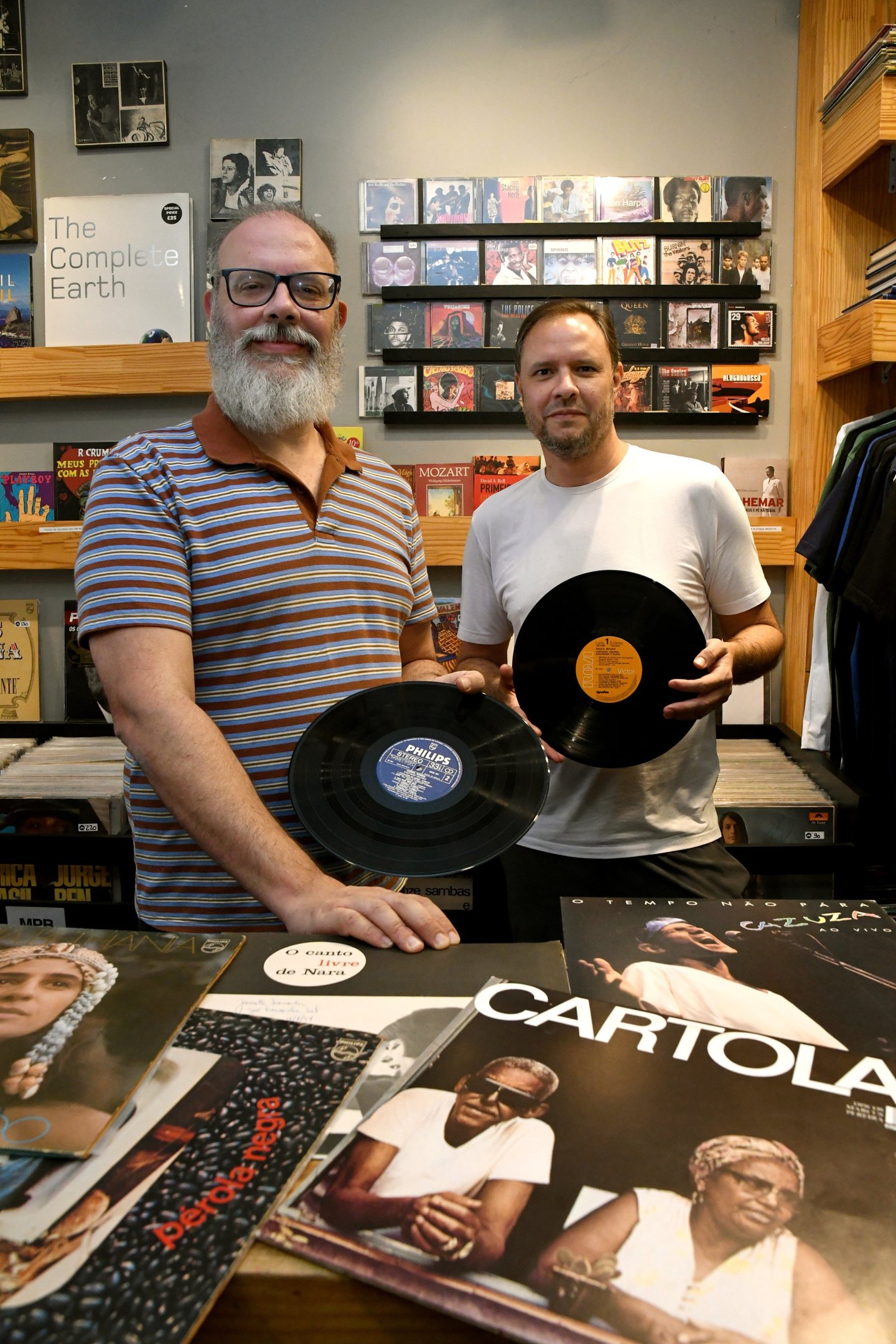 Gustavo e Jo&atilde;o Marcondes, irm&atilde;os &agrave; frente da Marcondes & Co.