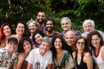 Grupo Equale, do Rio de Janeiro, faz arranjos vocais de músicas pouco conhecidas de Aldir Blanc -  (crédito: César Adnet)
