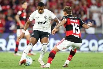 Alvinegro acumula seis derrotas em sete jogos contra o Rubro-Negro e amarga aproveitamento de apenas 4,7% no período - (crédito: Vitor Silva/Botafogo) Alvinegro acumula seis derrotas em sete jogos contra o Rubro-Negro e amarga aproveitamento de apenas 4,7% no período - (crédito: Vitor Silva/Botafogo)