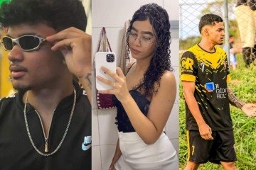 Luan, Ana Beatriz e Wagner voltavam para casa em Águas Lindas -  (crédito: Redes sociais/Reprodução)