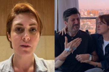 'Quem conseguiu a medicação fui eu e o Lito', afirmou Mila nas redes. - (crédito: Reprodução/Instagram) 'Quem conseguiu a medicação fui eu e o Lito', afirmou Mila nas redes. - (crédito: Reprodução/Instagram)