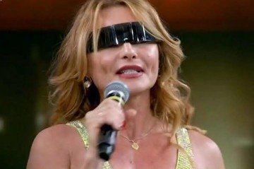 Rita Guedes precisou ficar dez dias internada após desenvolver ceratite e uma inflamação severa na conjuntiva do olho - (crédito: Reprodução/Globo) Rita Guedes precisou ficar dez dias internada após desenvolver ceratite e uma inflamação severa na conjuntiva do olho - (crédito: Reprodução/Globo)