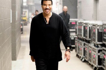 De acordo com o 'TMZ', Lionel Richie foi internado com suspeita de desidratação -  (crédito: Reprodução/instragram)