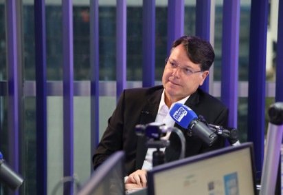 Na avaliação do candidato, o transporte sobre trilhos deve ser uma das prioridades de um eventual governo -  (crédito: Peter Neylon/Divulgação) -Na avaliação do candidato, o transporte sobre trilhos deve ser uma das prioridades de um eventual governo -  (crédito: Peter Neylon/Divulgação)