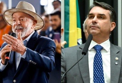 Pesquisa Atlas/Bloomberg aponta os cen&aacute;rios eleitorais de 2026 com Lula e Fl&aacute;vio Bolsonaro liderando as inten&ccedil;&otilde;es de voto -  (crédito: Ricardo Stuckert/PR/Andressa Anholete/Ag&ecirc;ncia Senado) -Pesquisa Atlas/Bloomberg aponta os cen&aacute;rios eleitorais de 2026 com Lula e Fl&aacute;vio Bolsonaro liderando as inten&ccedil;&otilde;es de voto -  (crédito: Ricardo Stuckert/PR/Andressa Anholete/Ag&ecirc;ncia Senado)