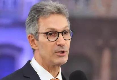 Romeu Zema, candidato &agrave; Presid&ecirc;ncia, detalha seu plano de governo com foco em privatiza&ccedil;&otilde;es e corte de gastos -  (crédito:  Alexandre Guzanshe/EM/D.A Press)