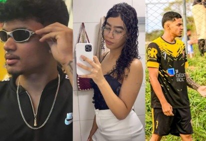 Luan, Ana Beatriz e Wagner voltavam para casa em Águas Lindas -  (crédito: Redes sociais/Reprodução) -Luan, Ana Beatriz e Wagner voltavam para casa em Águas Lindas -  (crédito: Redes sociais/Reprodução)