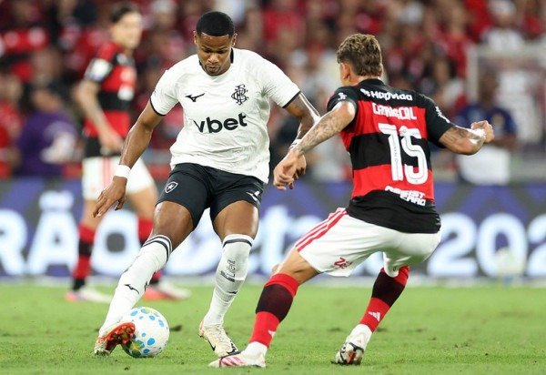 Vitor Silva/Botafogo