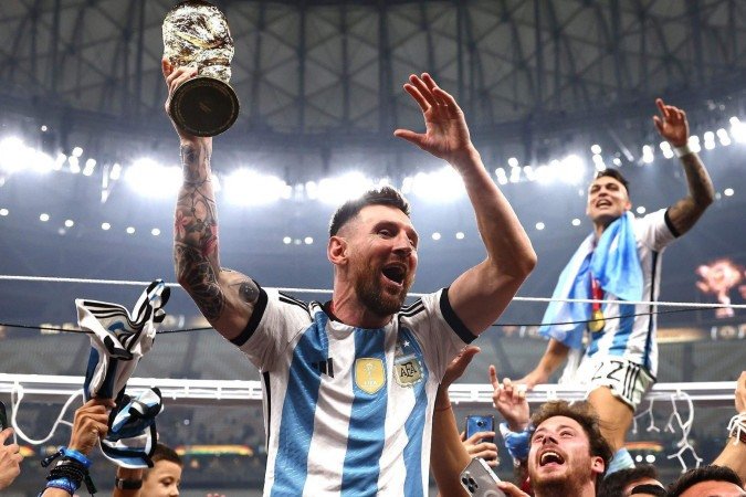 Messi marcou os três gols do Barcelona no empate contra o Real Madrid, no seu primeiro <em>hat-trick</em> - (crédito: Getty Images) Messi marcou os três gols do Barcelona no empate contra o Real Madrid, no seu primeiro <em>hat-trick</em> - (crédito: Getty Images)