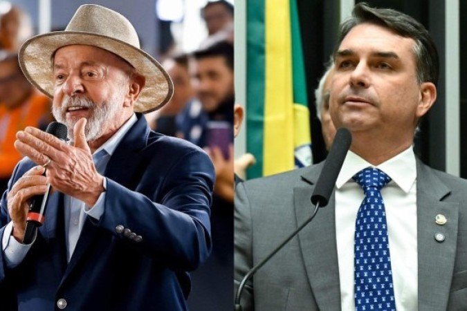 Pesquisa Atlas/Bloomberg aponta os cenários eleitorais de 2026 com Lula e Flávio Bolsonaro liderando as intenções de voto - (crédito: Ricardo Stuckert/PR/Andressa Anholete/Agência Senado) Pesquisa Atlas/Bloomberg aponta os cenários eleitorais de 2026 com Lula e Flávio Bolsonaro liderando as intenções de voto - (crédito: Ricardo Stuckert/PR/Andressa Anholete/Agência Senado)