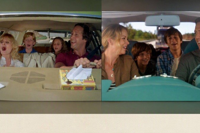 Férias Frustradas: por que as viagens da família Griswold parecem tanto com as nossas - (crédito: Uai Turismo) Férias Frustradas: por que as viagens da família Griswold parecem tanto com as nossas - (crédito: Uai Turismo)