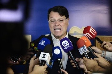 Debate no Correio. Eleições 2026 para Governador do DF. Kiko Caputo - (crédito: Minervino Junior/CB/D.A Press ) Debate no Correio. Eleições 2026 para Governador do DF. Kiko Caputo - (crédito: Minervino Junior/CB/D.A Press )