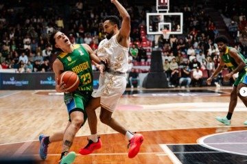 O Brasil não resistiu ao México: marcação do adversário fez a diferença na segunda rodada da segunda fase das Eliminatórias -  (crédito: Divulgação/Fiba)