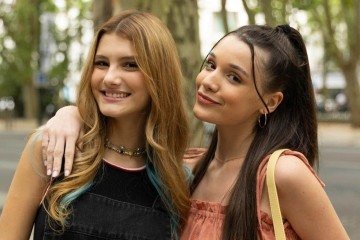 Gabi Amaral e Giulia Benite -  (crédito: Paris Filmes/ Divulgação)
