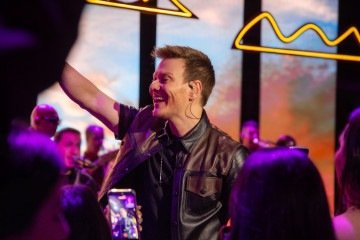 Michel Teló lança novo álbum, em Barretos -  (crédito: Will Aleixo)