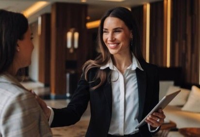 O concierge é o guardião de tudo que o hóspede não espera receber      -  (crédito: Uai Turismo) -O concierge é o guardião de tudo que o hóspede não espera receber      -  (crédito: Uai Turismo)