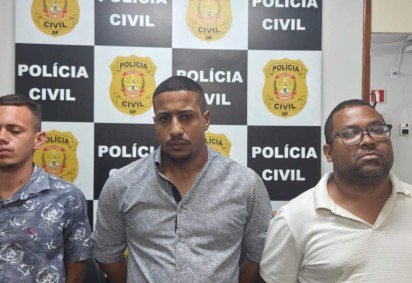 PCDF prende grupo suspeito de usar 