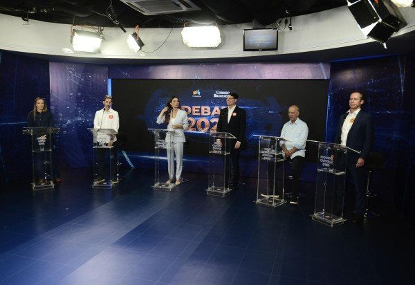  Debate no Correio reuniu seis candidatos ao GDF 