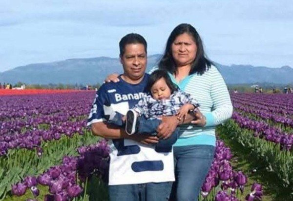 Cortesia da família Jiménez