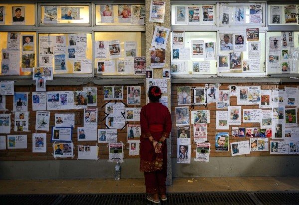 MANAN VATSYAYANA / AFP
