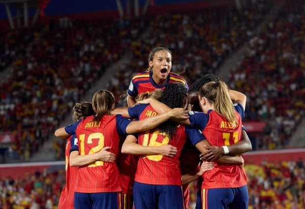 Reprodução/Instagram/Selección Española de Fútbol